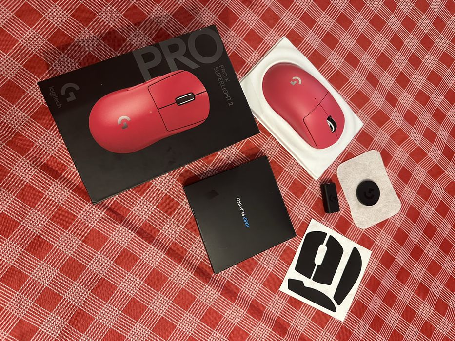 Мышь Logitech G Pro X Superlight 2