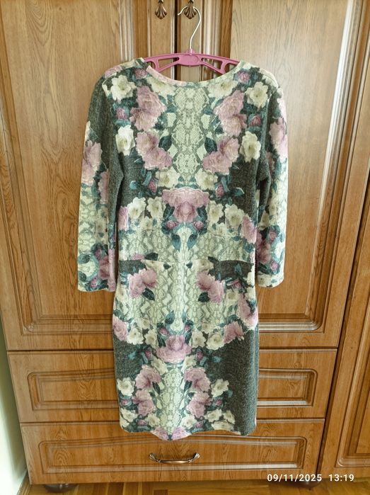 Rochie midi multicolora M/38