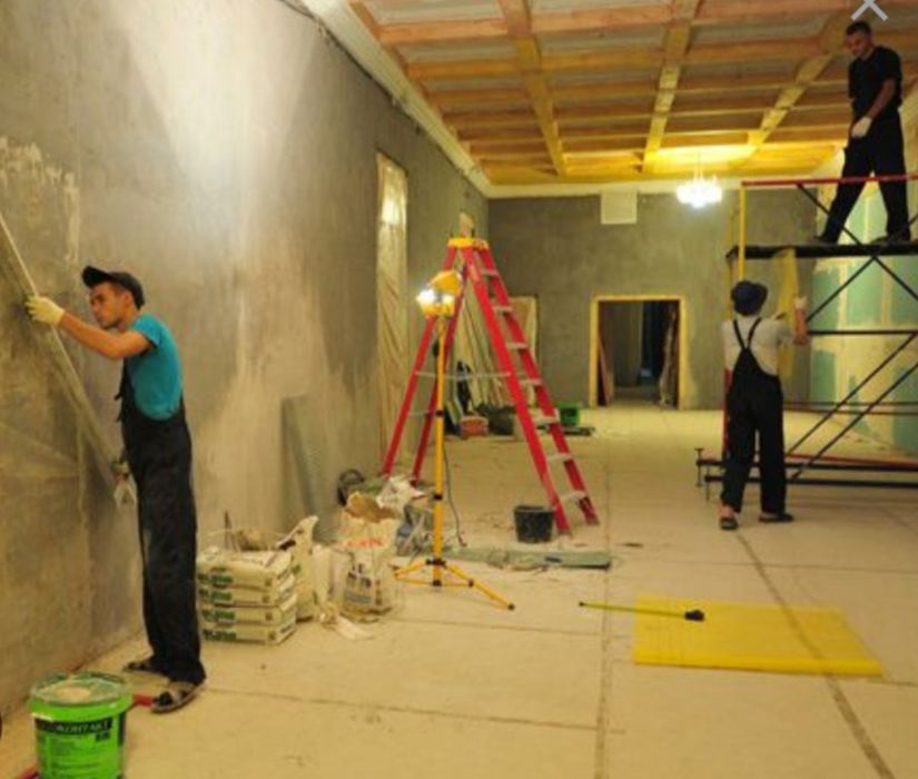 Ремонт помещений