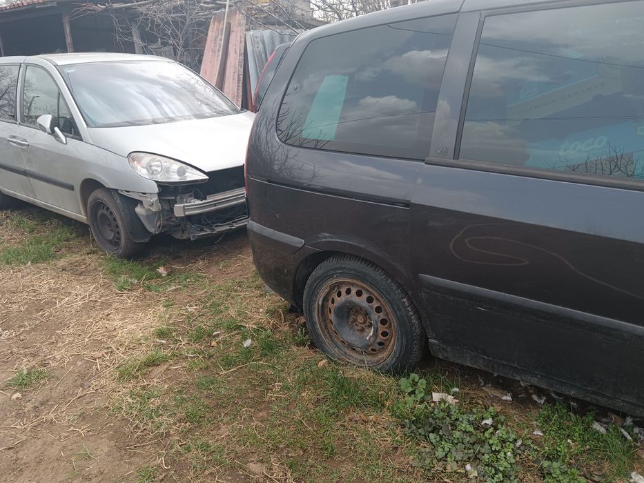 Peugeot 807 ,citroen c8 2.0hdi и 2.2 hdi 4 броя,на части