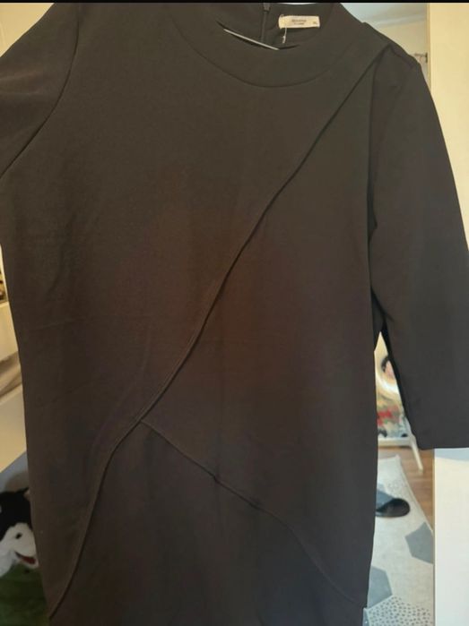 Rochie Reserved, neagră, casual, mărimea XL