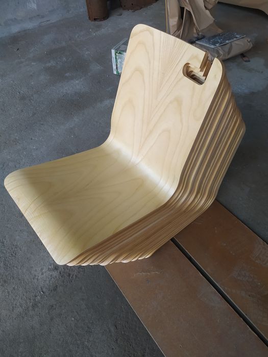 Сидения спинка  берёза Фанерадан 1.4mm