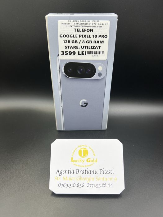 Telefon GOOGLE PIXEL 10 PRO 128GB / 8 GB RAM cod produs 23518