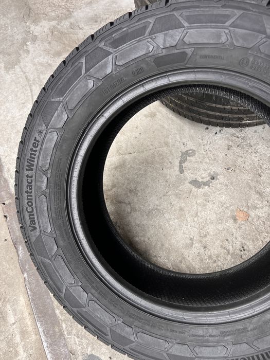 2 anvelope iarna 205/65/16 C , Continental , DOT 2020 , 6 mm