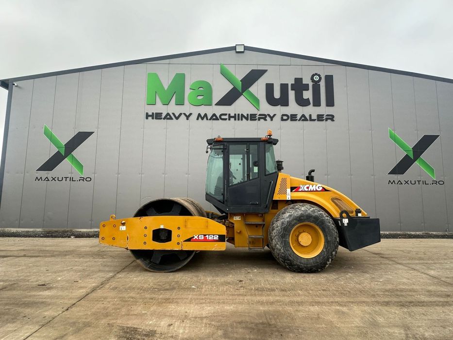 XCMG XS 122 Cilindru Compactor Xcmg XS 122 Cilindru Compactor