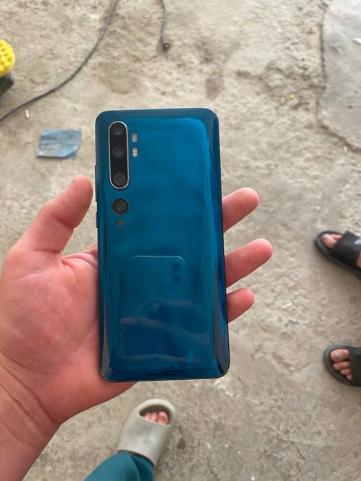 Xiomi note 10 holati tiniq