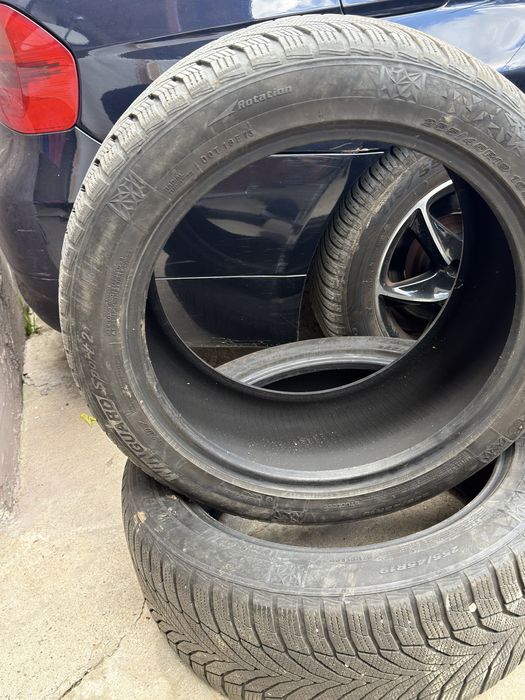 Гуми NEXEN 255/45/19