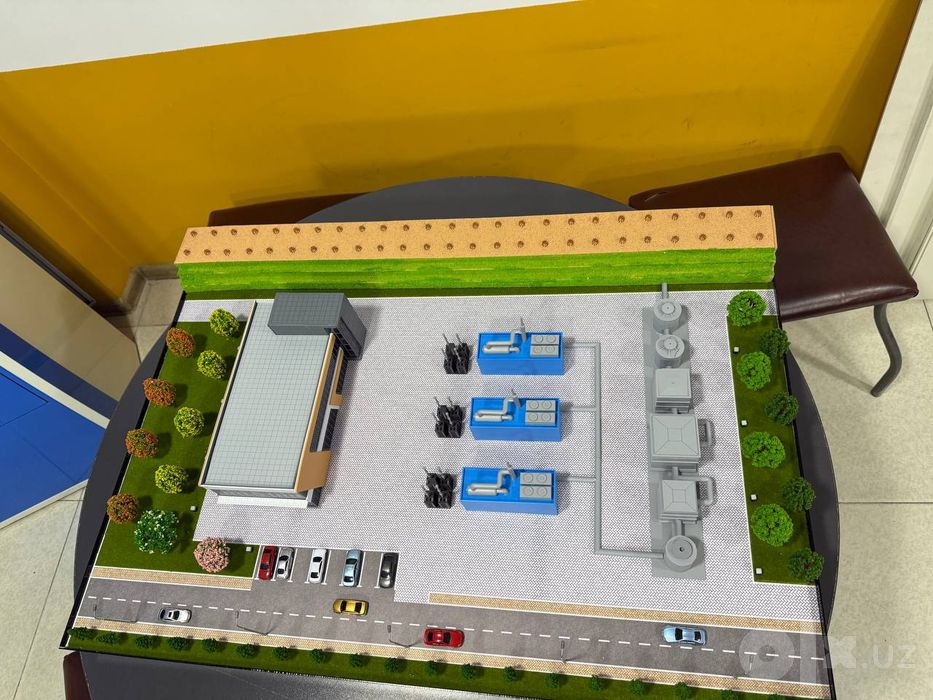 Maket yasash xizmati