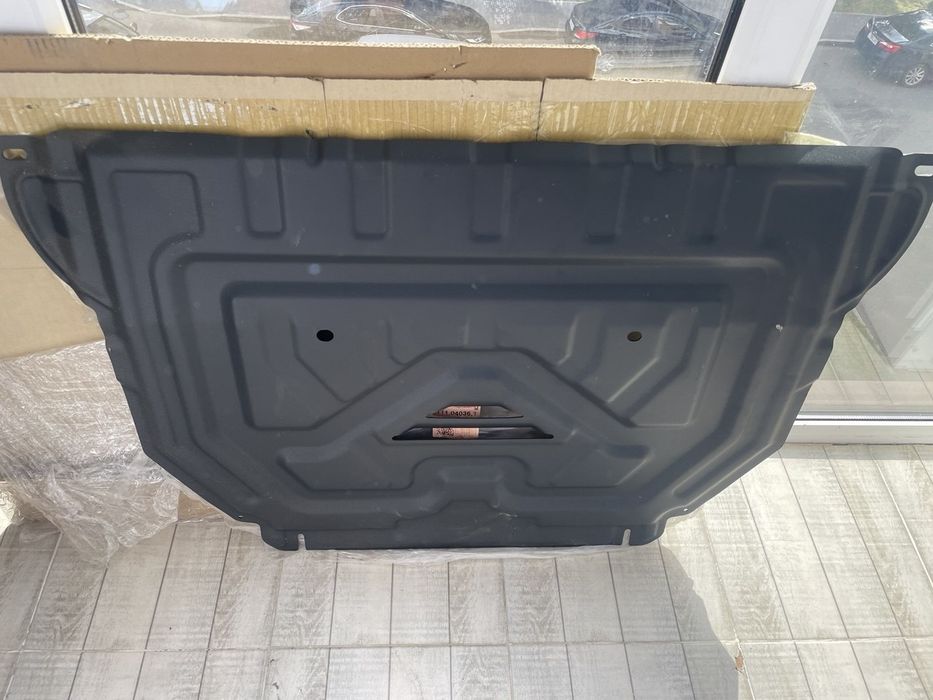 Защита картера (двигатель) Outlander 2012:2018