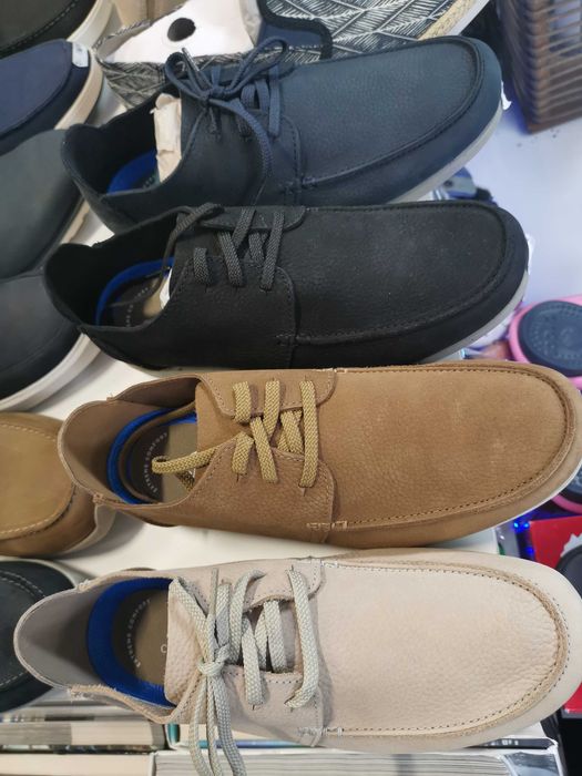 Clarks мокасини естествена кожа