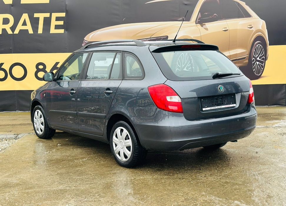 Skoda Fabia, 1.6 TDI, 2012, EURO 5, AVANS 0, rate cu BULETINUL