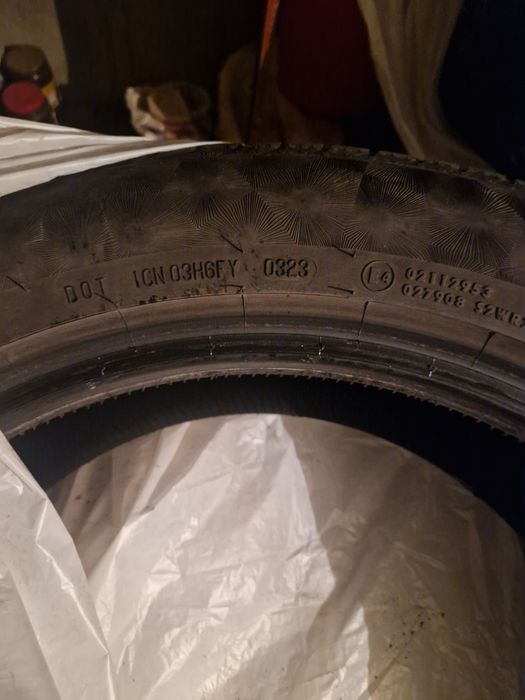 Vand anvelope de vara 225/55/r19