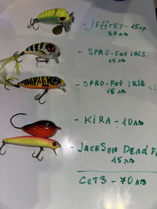 Воблери топ селекция