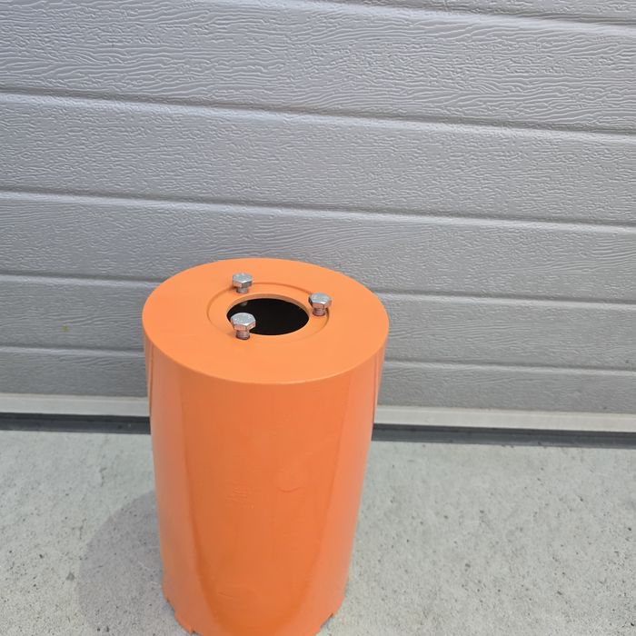 Carota diamantata Golz RM40, Φ 208 mm, prindere GOLZ flansa 3 gauri Professională