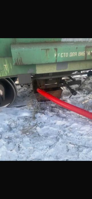 Гибкий шнек для перемещения зерна