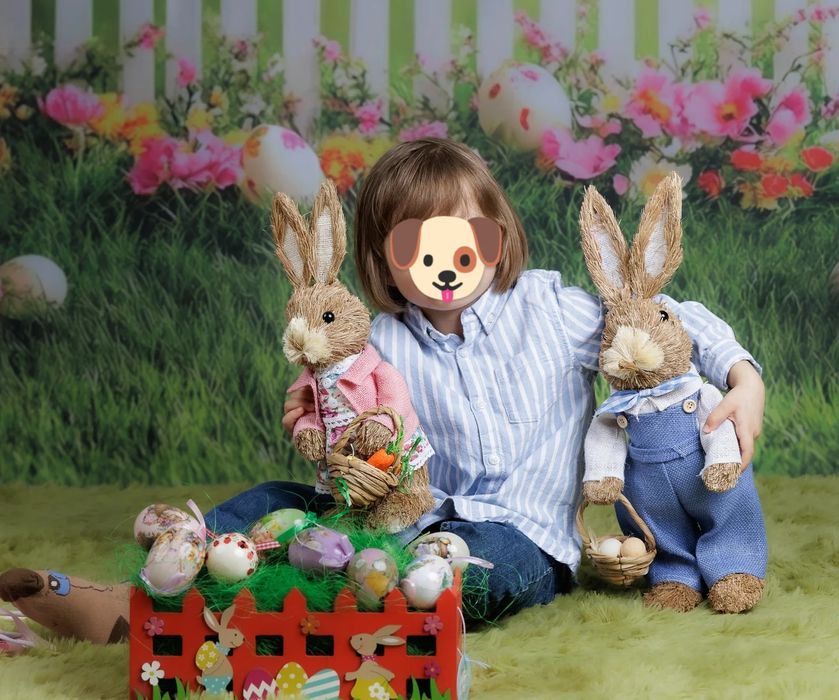 Ședință foto Paște copii | mini sesiune foto