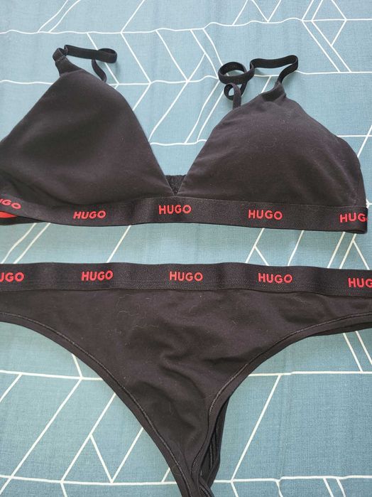 Hugo Boss-оригинален комплект л дамско бельо-20eu Намален