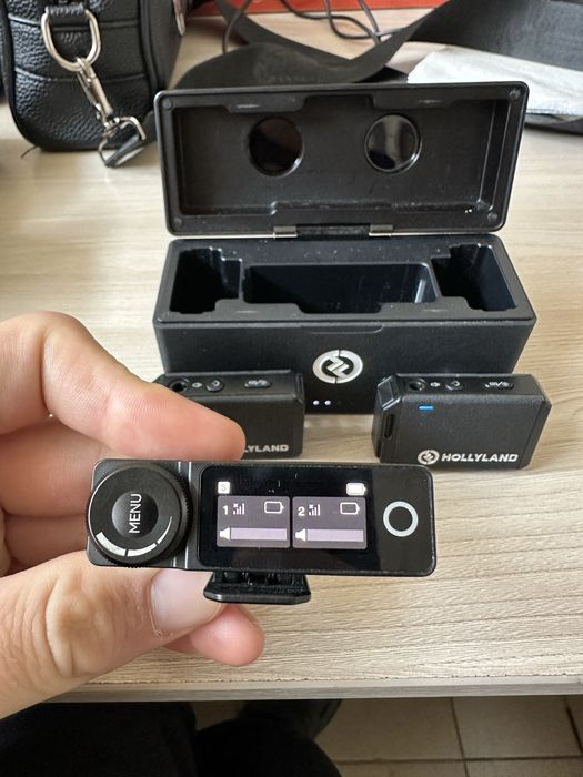 Петличка DJI в комплекте
