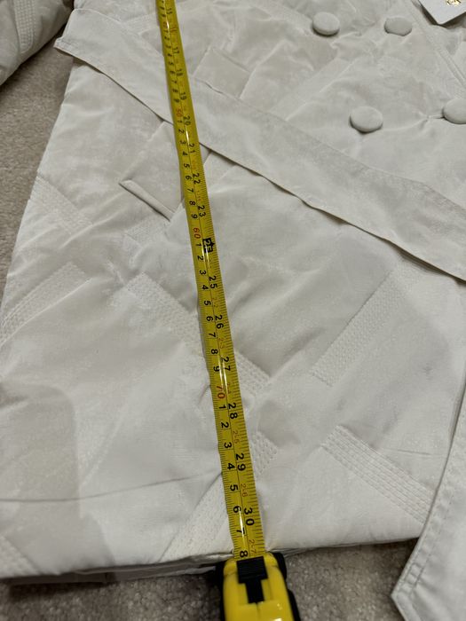 Дамско бяло яке М