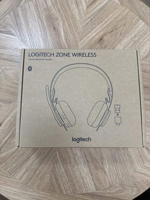 Наушники logitech zone wireless