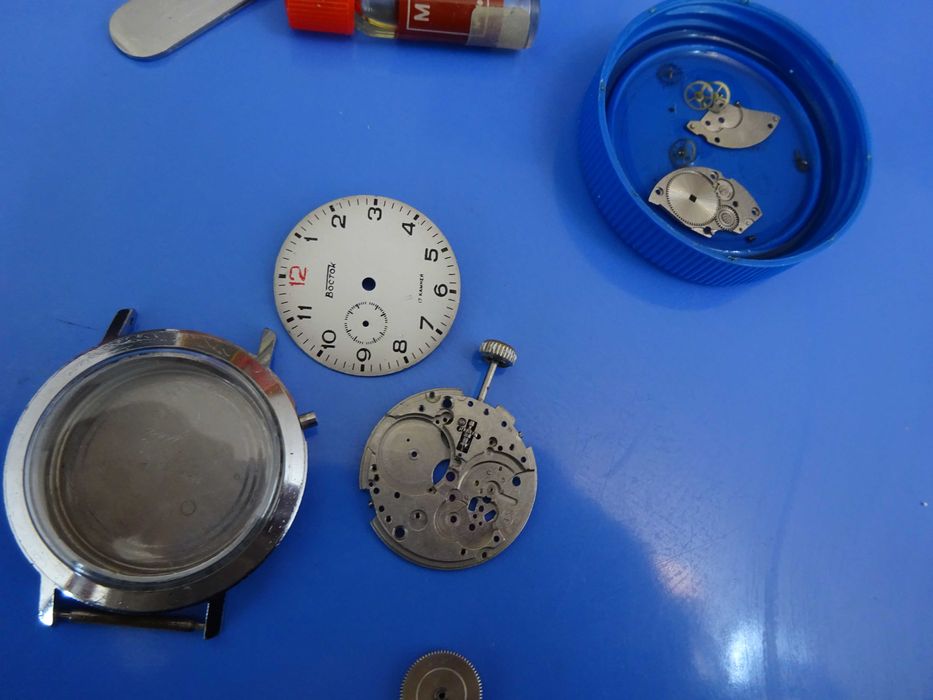 vostok ретро механичен рядък оригинален ръчен часовник