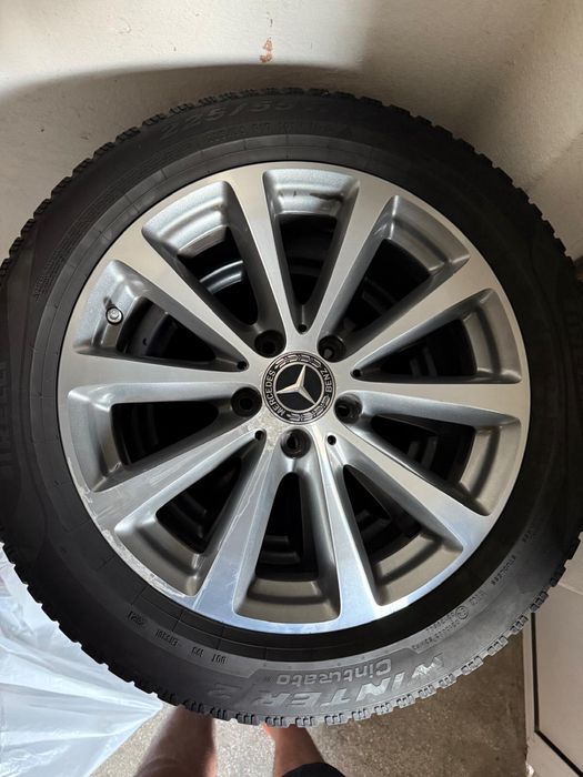 Jante Mercedes, 255/55/R17