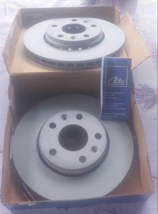 Vand  Disc de frana ATE 24.0124-0221.1