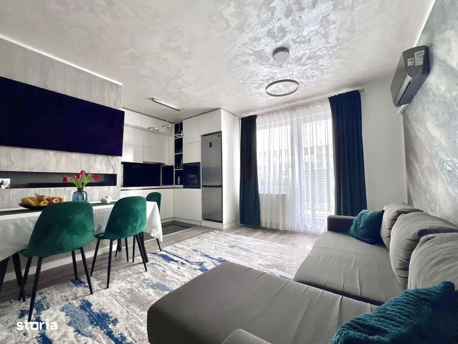 Apartament DEOSEBIT, 3 camere, TERASA, parcare, zona BMW — fotografia 1