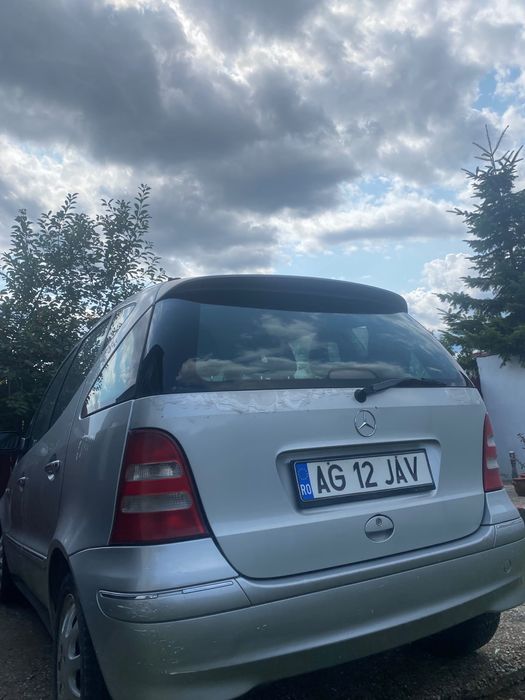 MERCEDES-BENZ A-Class 2002 — imagine 3