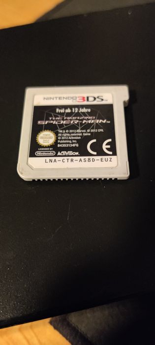 Discheta 3ds Spiderman