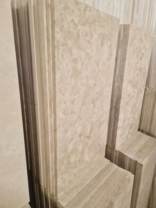 Травертин Киргизия 1,2й слой