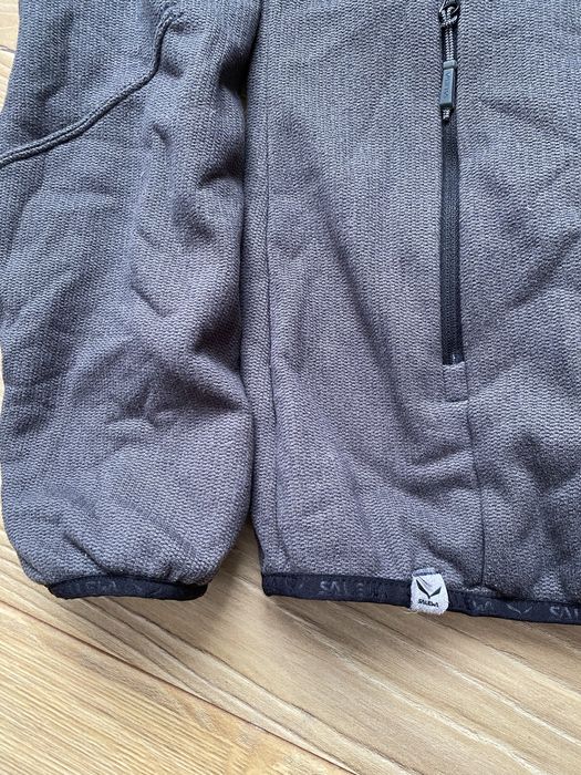 SALEWA FANES- bluza de trakking , stare foarte buna, pt dame , gri,XL