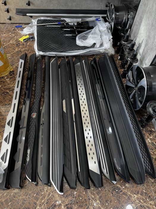 Порог (подножки) для BYD Song Plus EV|Dm-i|Champion|Tang