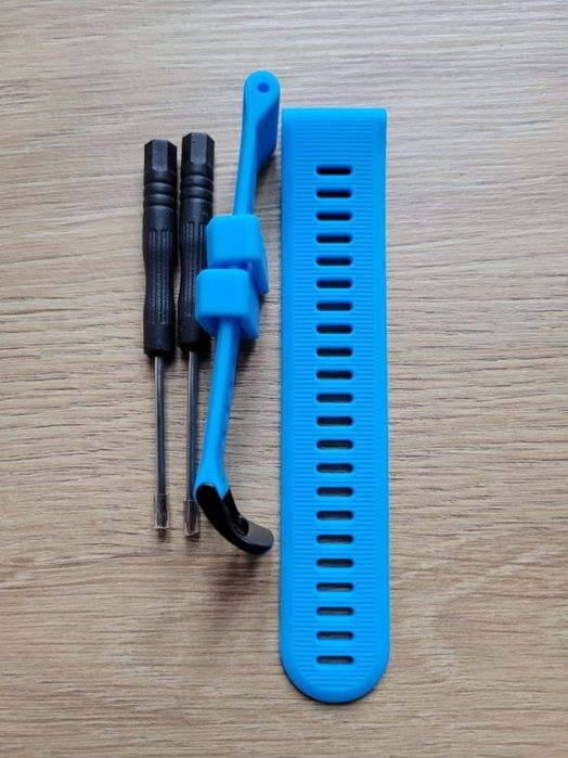 Curea silicon 22 mm pt garmin forerunner 935 / 945 / fenix 5/5+ etc