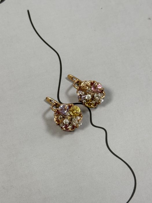 Золотые серьги/Bari Bar Shop/Рассрочка без процентов
