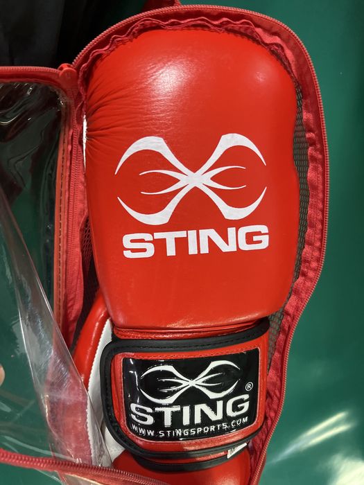 Перчатки sting красные