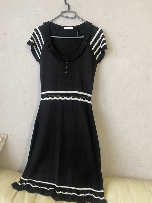 Дамска рокля тип плетиво