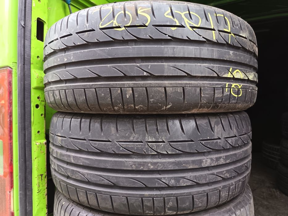 Anvelope vara 205 50 17 Bridgestone 2018 6.9mm