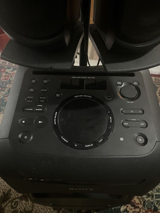 Музыкальный Центр Sony