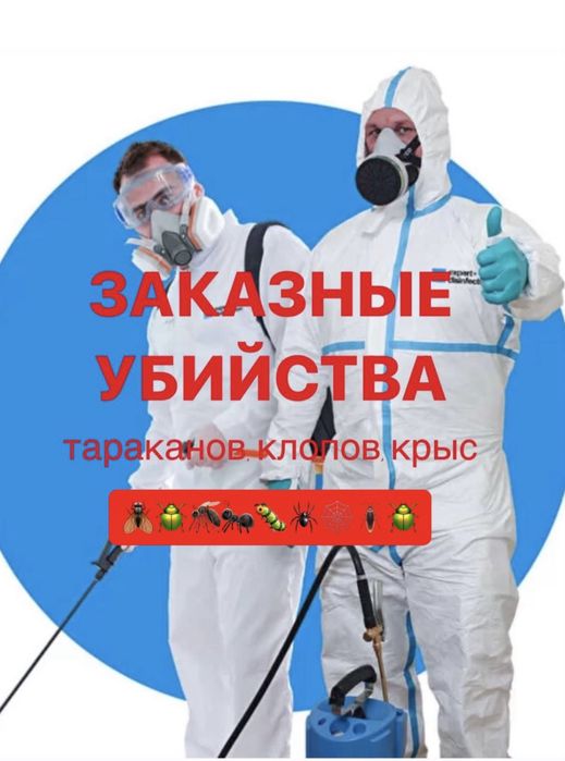 Дезинфекция муравьев алматы и область