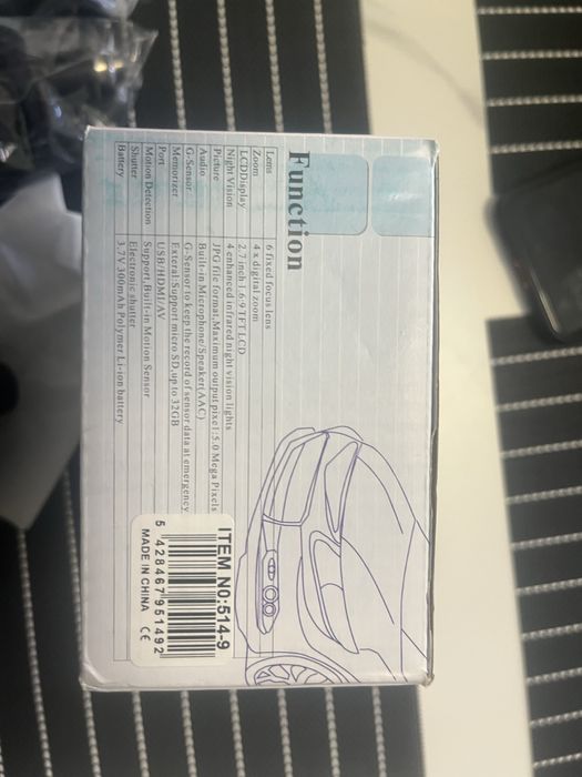 De vanzare camera auto trafic