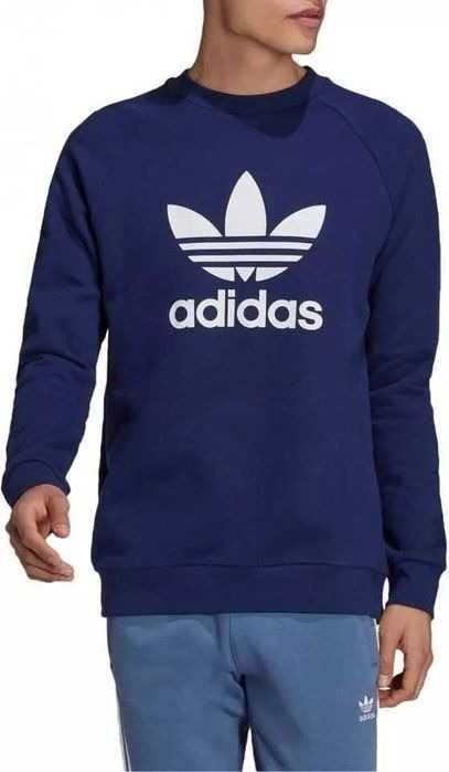 Bluza Adidas Trefoil-Crew Blue