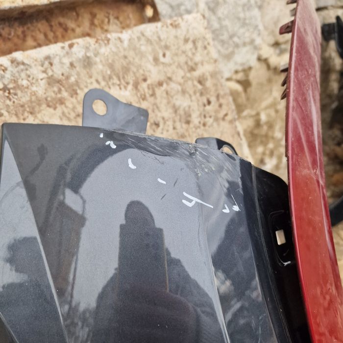 Hyundai Tucson 2022 след 2021 десен калник