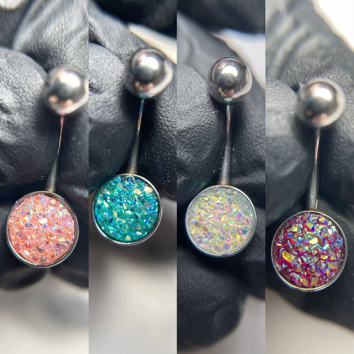 Продаются новые изделия для пирсинга из Мед.стали/Титана/Серебра