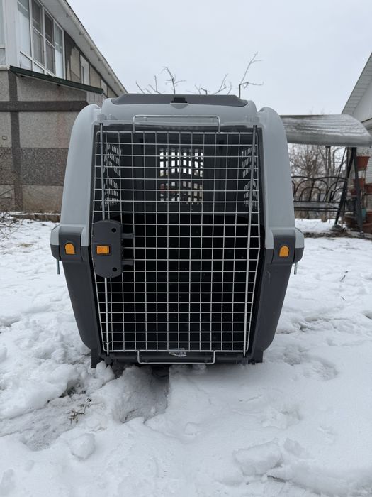 Переноска MPS SKUDO 6  с металлической дверцей и замком 92х63х70 см.