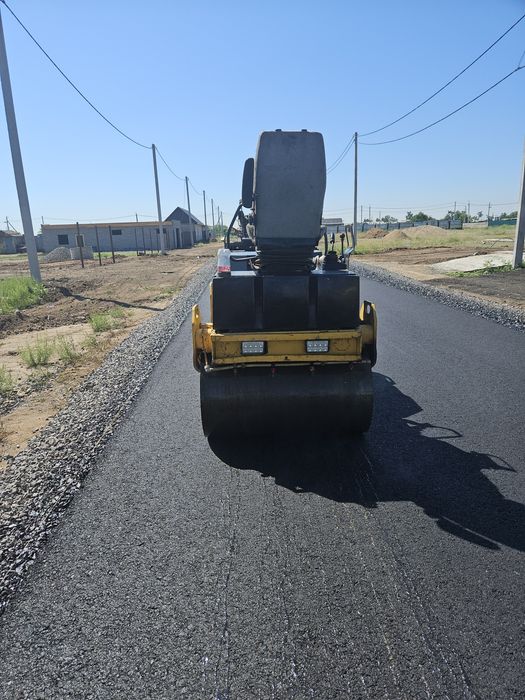 Сдам в аренду асфальтоукладчик катки