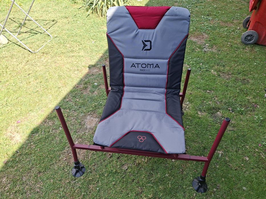 Scaun Feeder Delphin Atoma RaceBase+ Tavă laterala Mivardi