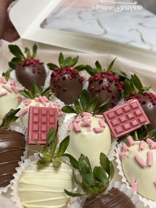 Клубника в шоколаде