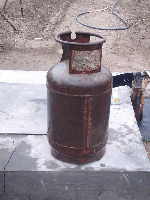 Газ балон СССР.рабочи.25-литр.