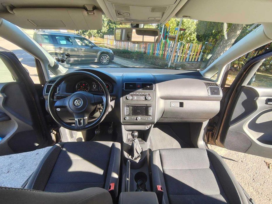 Volkswagen Touran / Фоксваген Туаран